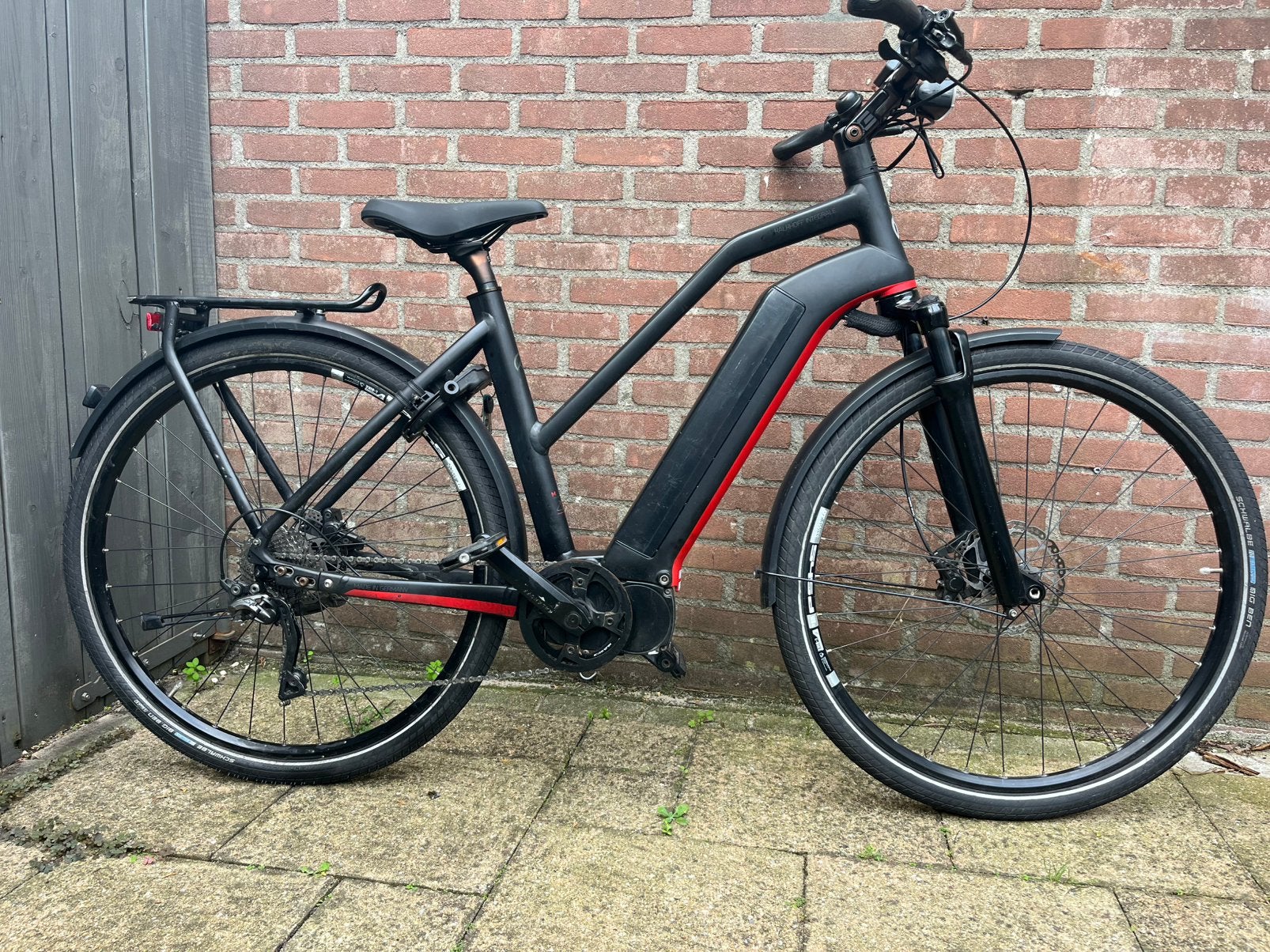 Kalkhoff Integrale I10, Gebruikt, 47 tot 51 cm, 50 km per accu of meer, Ophalen