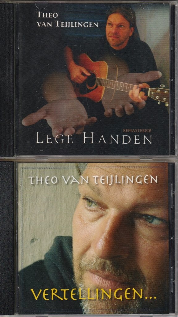 Theo Van Teijlingen - Lege Handen + Vertellingen..., Verzenden, Zo goed als nieuw, Overige genres