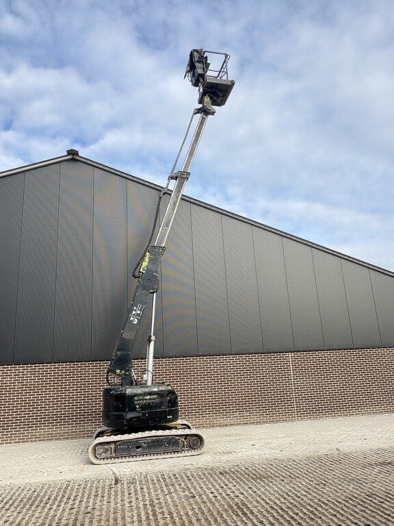 Hoogwerker rupshoogwerker hitachi hx99b