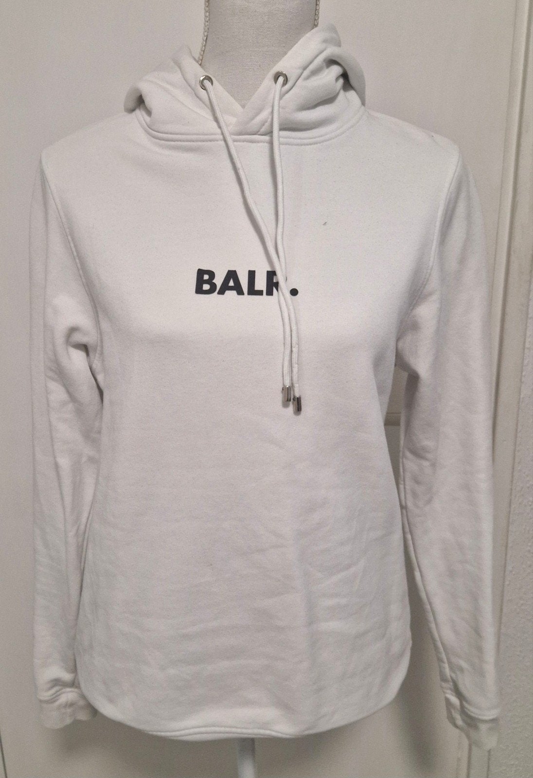 BALR. hoodie wit- Maat XXS, Ophalen of Verzenden, Zo goed als nieuw, Maat 34 (XS) of kleiner, Wit