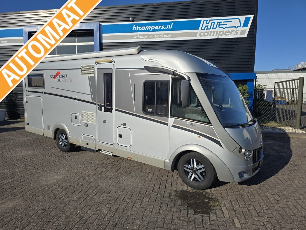 Carthago Chic C-Line I 4.8 3 Ltr Automaat 2015, Automaat, Standaard zit, Kluisje, Ringverwarming