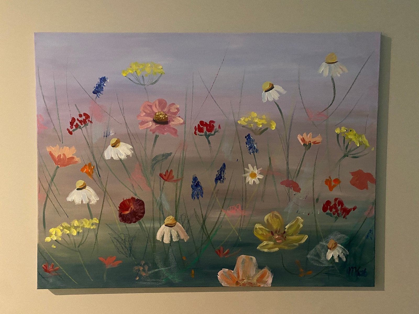 Mooi schilderij, Ophalen of Verzenden