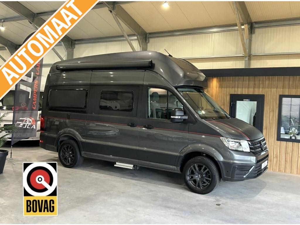 Volkswagen Grand California 600 URBAN 177PK AUTOMAAT 2020, Automaat, Buscamper of Camperbus, Volkswagen, Tot en met 2