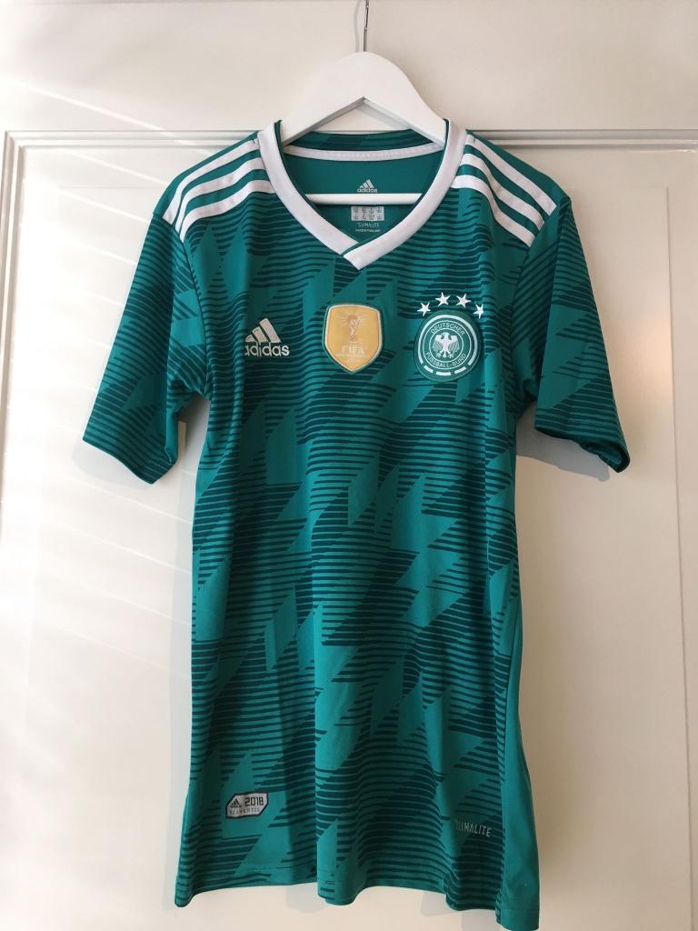 #164-003 Voetbalshirt Duitsland te koop! Maat 164, Maat XS of kleiner, Verzenden, Zo goed als nieuw, Shirt