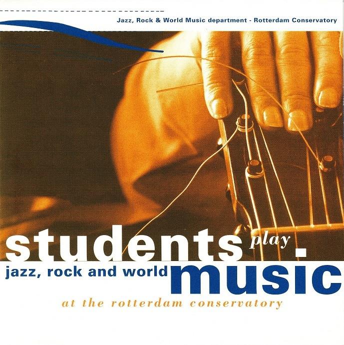 SALE-> CD STUDENTS AT THE ROTTERDAM CONSERVATORY-St, Cd's en Dvd's, Cd's | Instrumentaal, Zo goed als nieuw, Verzenden