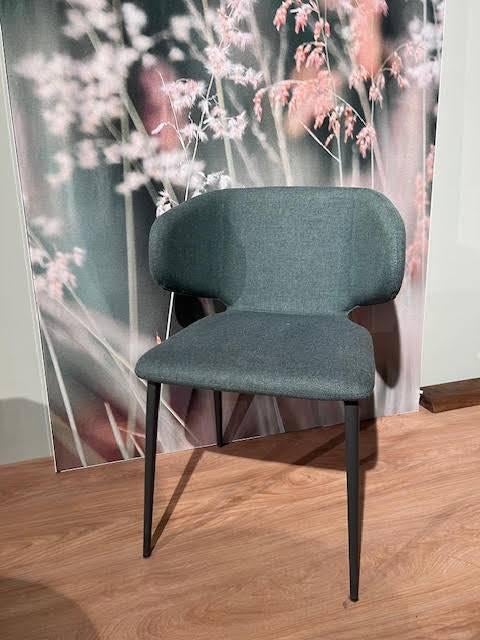 MIDJ Wrap, Huis en Inrichting, Stoelen, Ophalen, Gebruikt, Blauw, Stof