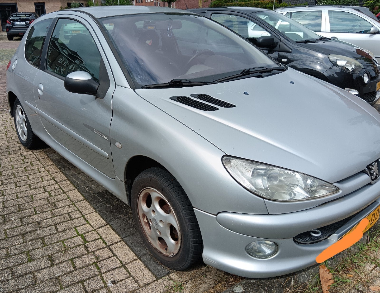Peugeot 206 Quicksilver 2003.apk April 2027, Auto-onderdelen, Ophalen of Verzenden, Gebruikt, Peugeot