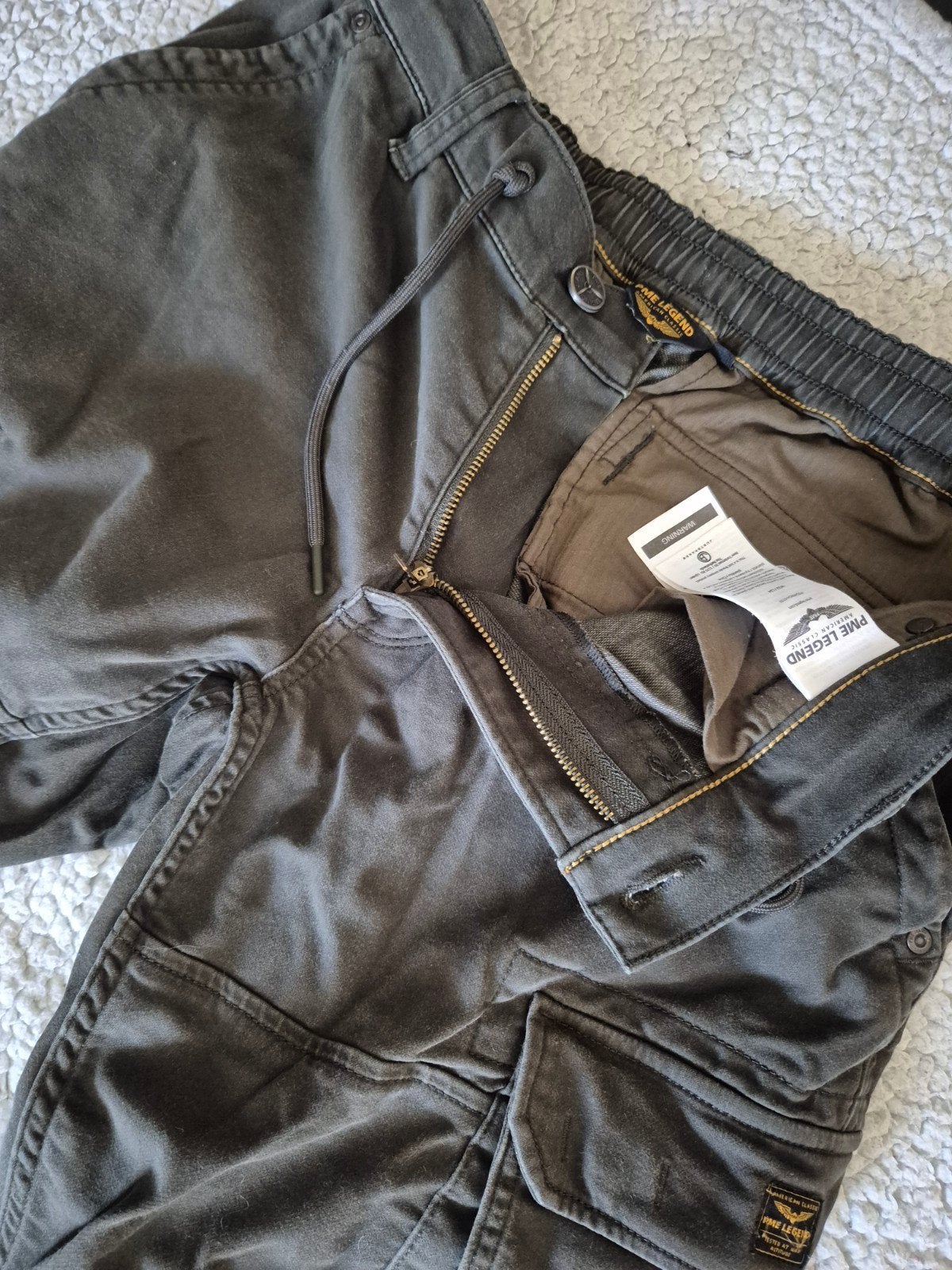 Pme Legend Pall Mall jeans Cargo broek Expedizor 32/34, Overige kleuren, ., W32 (confectie 46) of kleiner, Ophalen of Verzenden