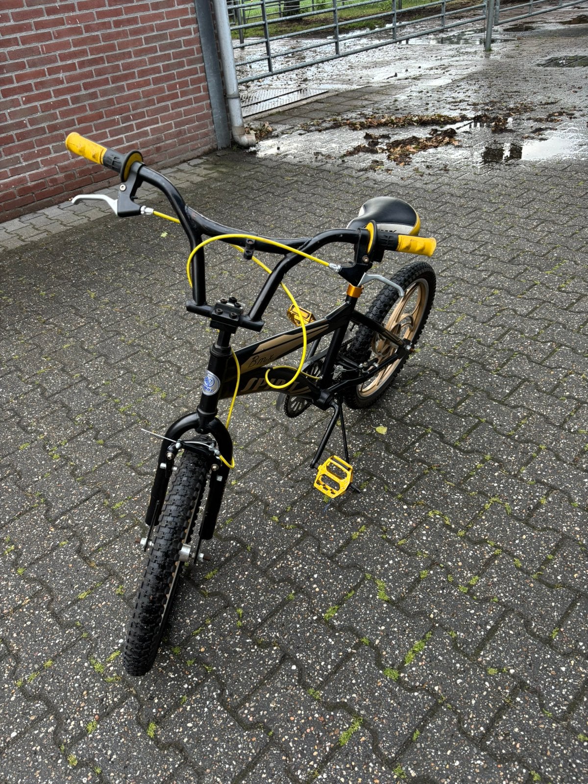 Crossfiets, Ophalen, Zo goed als nieuw, Staal