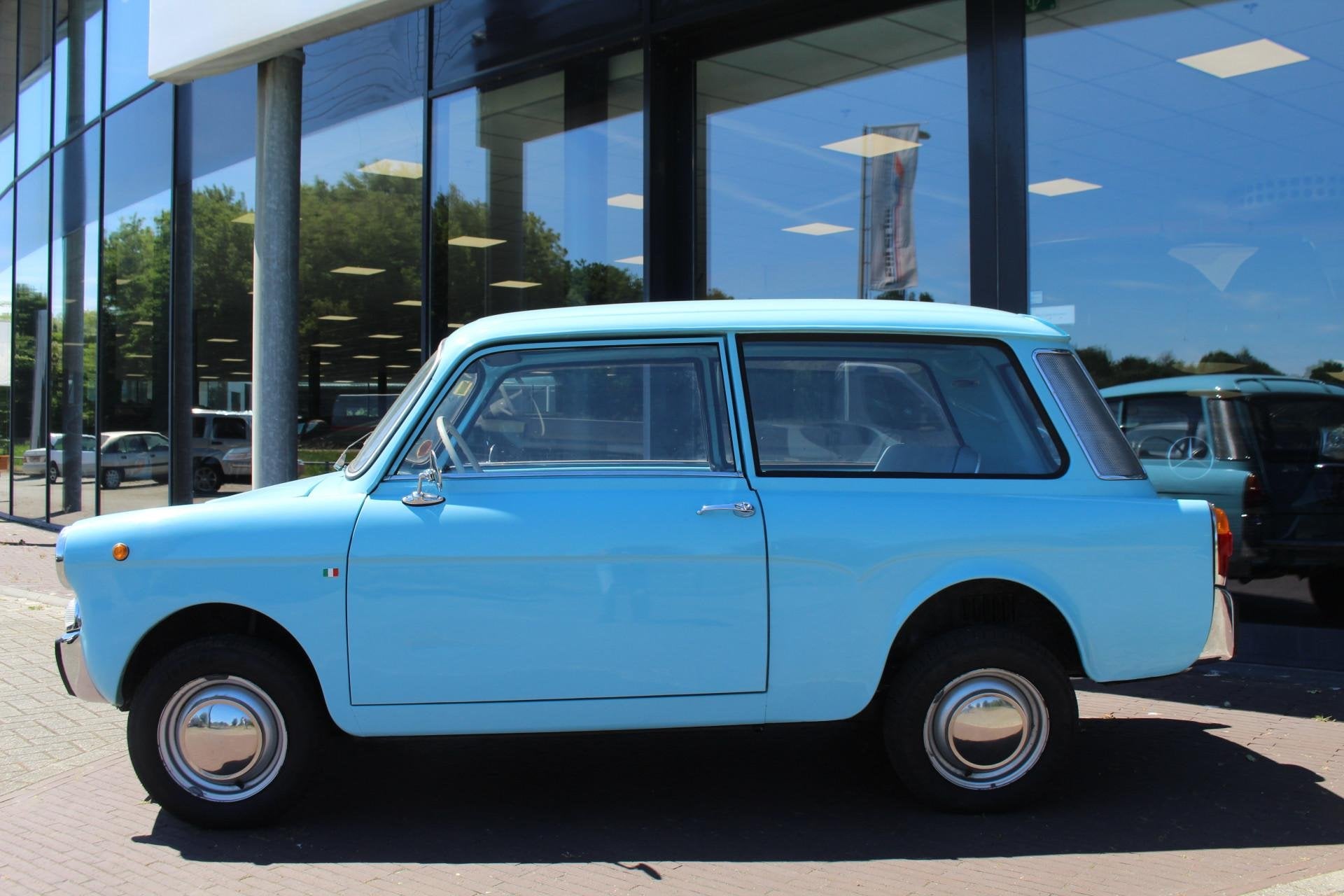 Auto bianchi Bianchina panoramica, Overige merken, Stof, Overige carrosserieën, Bedrijf