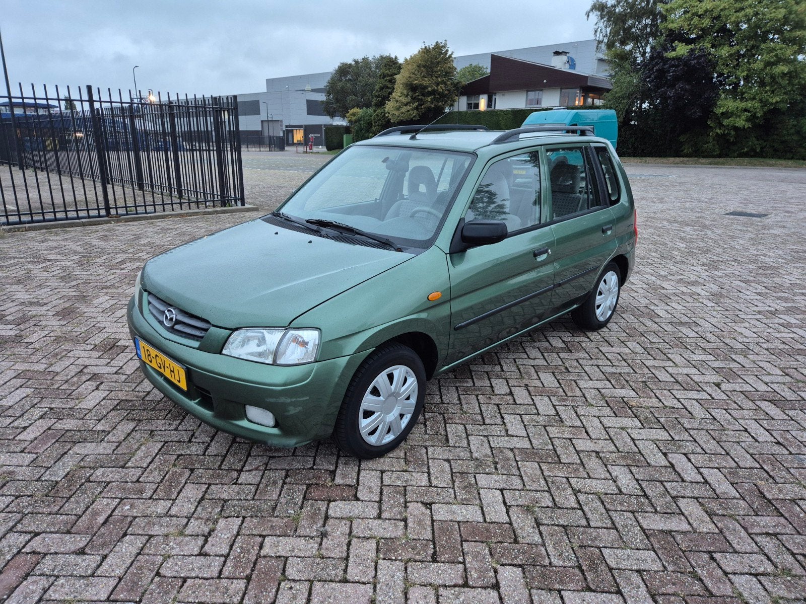 Mazda Demio 1.5 Automaat Nieuwe Apk, 410 kg, Origineel Nederlands, Bedrijf, 900 kg