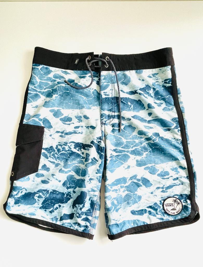 board short VANS zwemshort zwembroek water korte broek, Vans, Ophalen of Verzenden, Zo goed als nieuw, Zwembroek