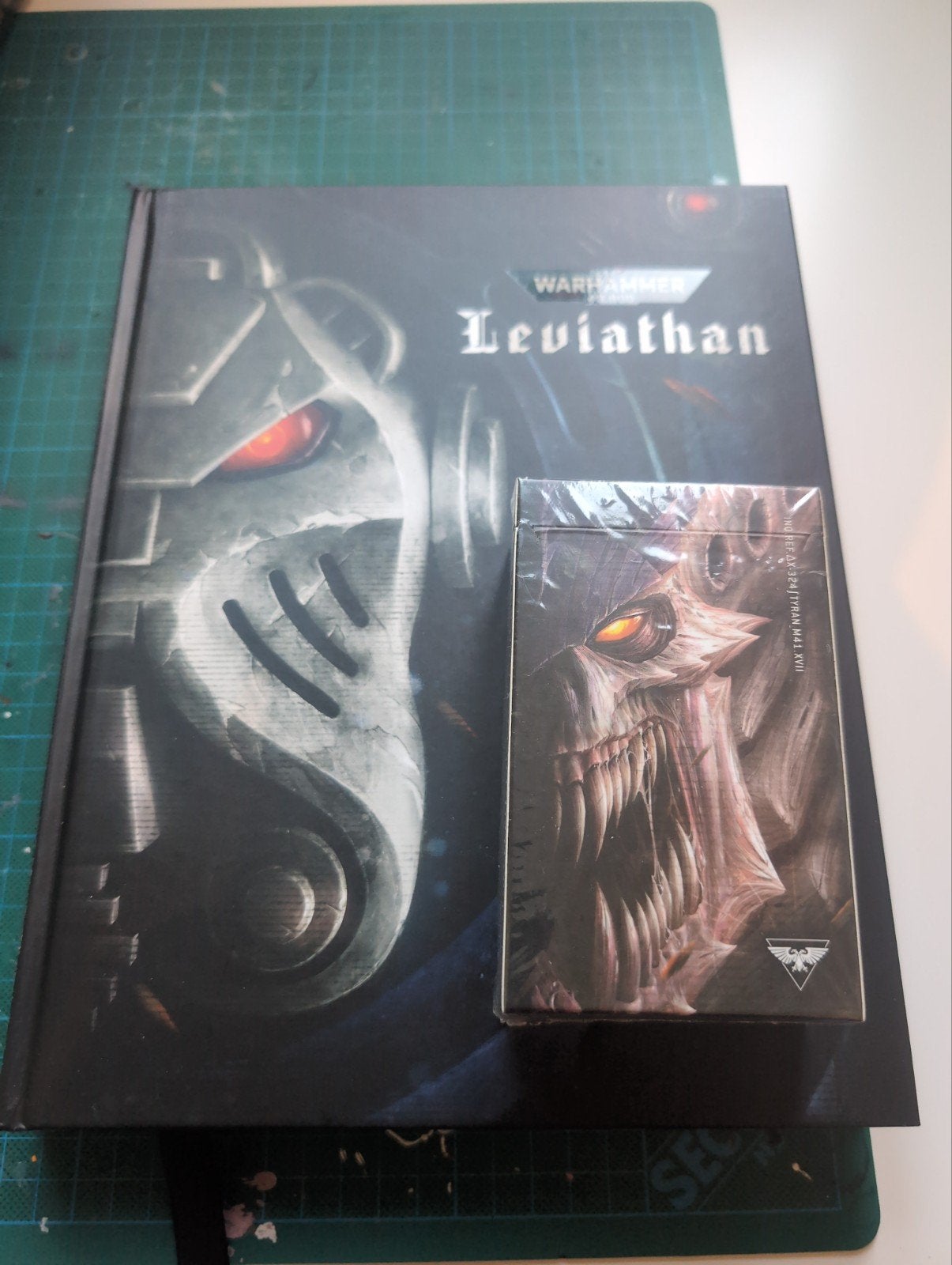Warhammer 40K Leviathan 10e Core Rulebook & Datacards EN, Ophalen of Verzenden, Warhammer, Boek of Catalogus