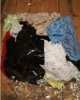 Partij 10 stuks Nieuw kanten dames Slips broekje div.kleuren, Verzenden, Overige kleuren, Slip