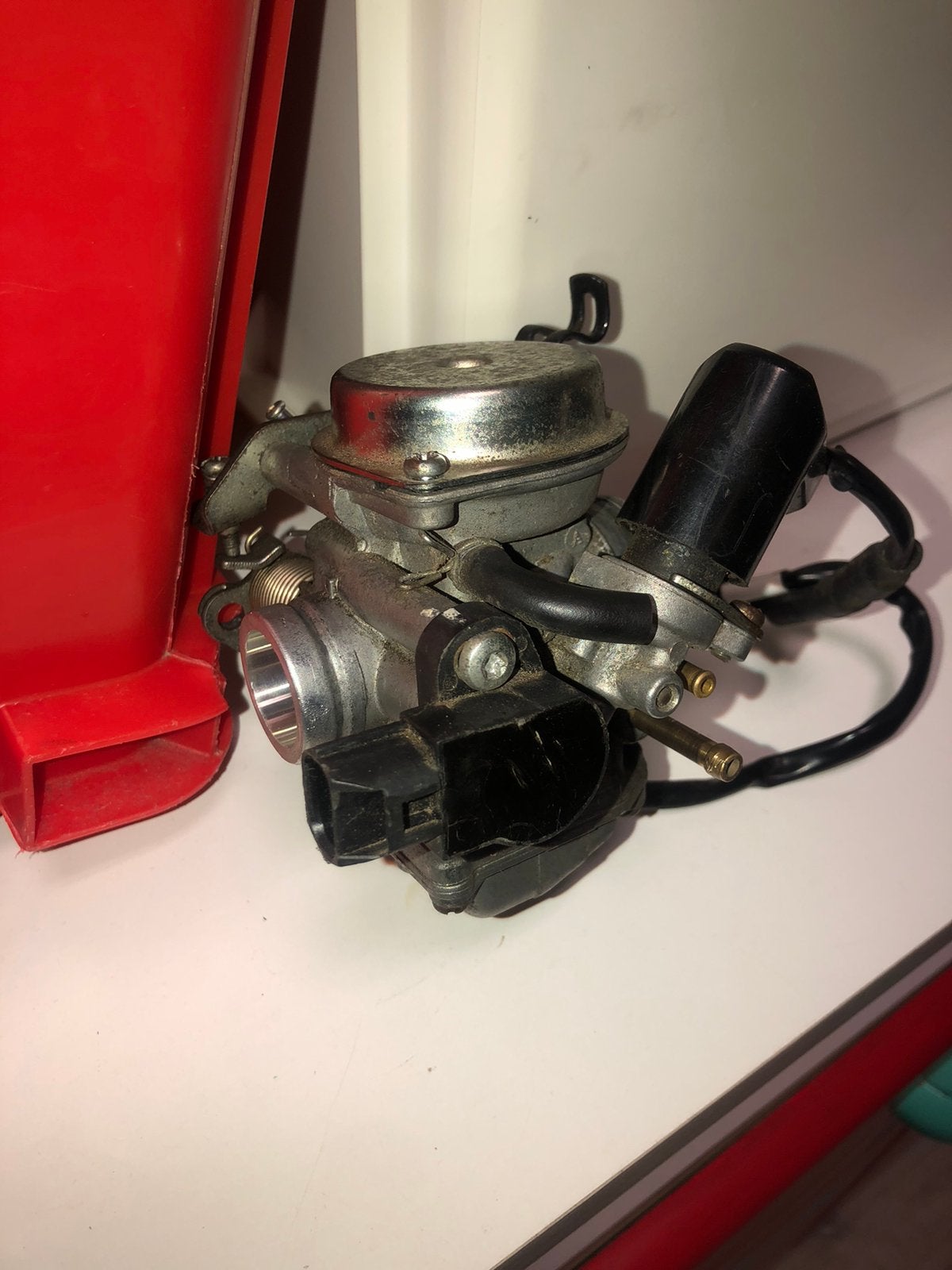 Dellorto 22 mm gy6, Ophalen of Verzenden, Gebruikt, Carburateur, Overige merken