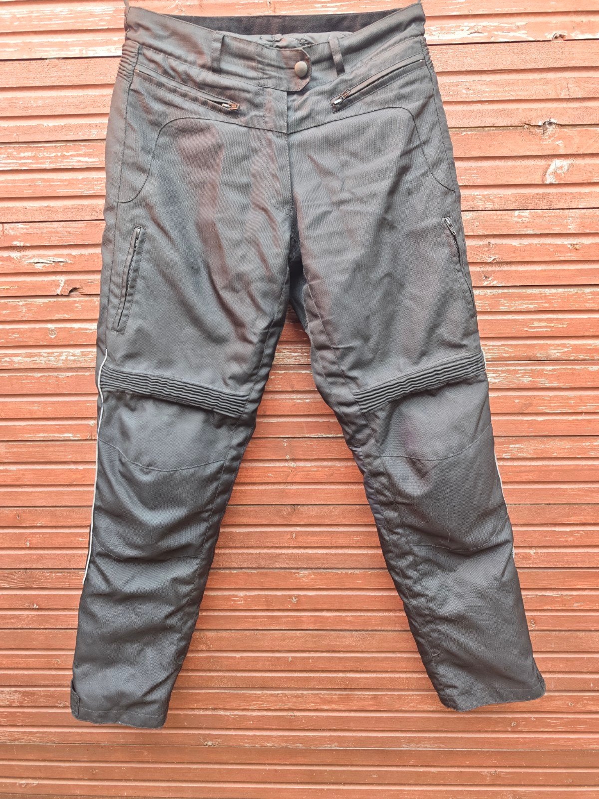 Motorjas en broek met uitneembare voering damesmt 38/40, Motoren, Kleding | Motorkleding, Ophalen of Verzenden, Tweedehands, Heren