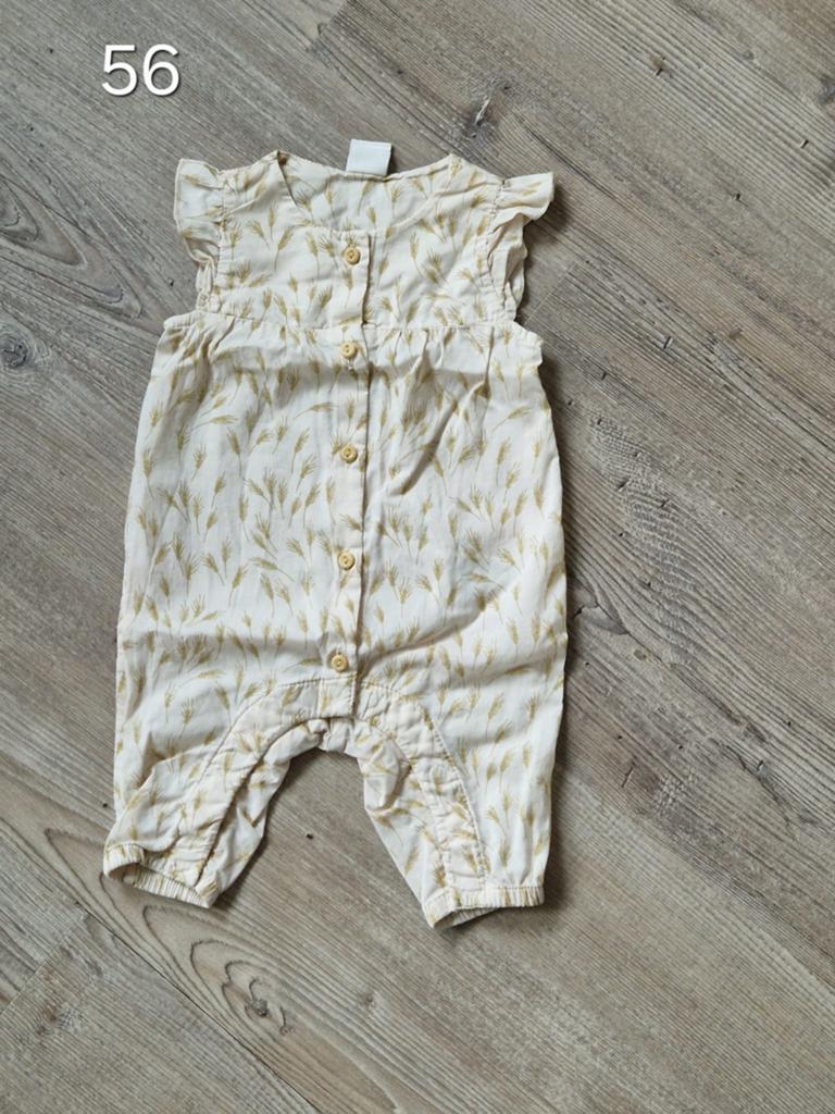 Schattig boxpakje met korenprint - Maat 56, Meisje, H&M, Ophalen of Verzenden, Zo goed als nieuw
