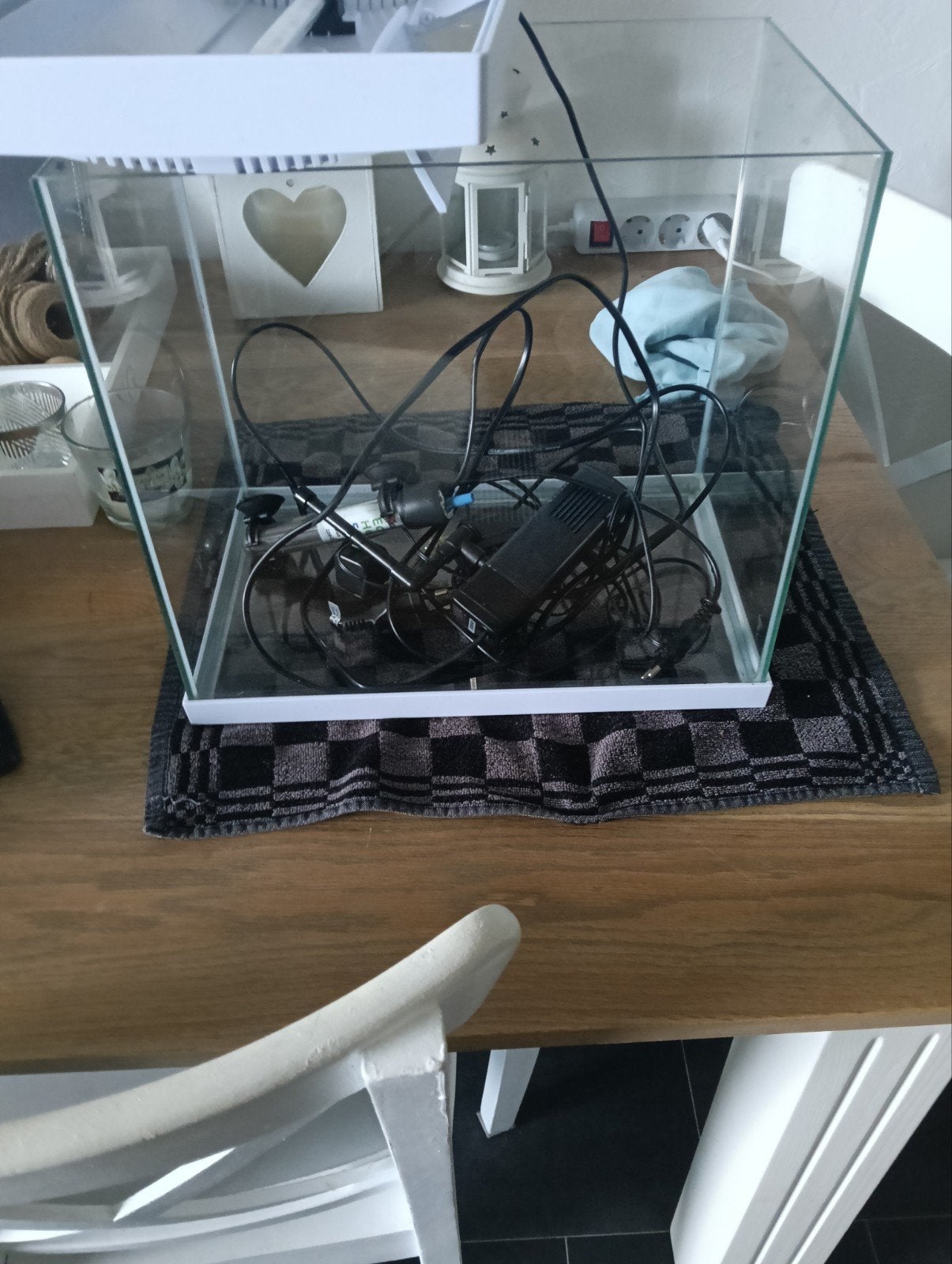 Super fish start 30., Dieren en Toebehoren, Zo goed als nieuw, Leeg aquarium, Superfish, Ophalen