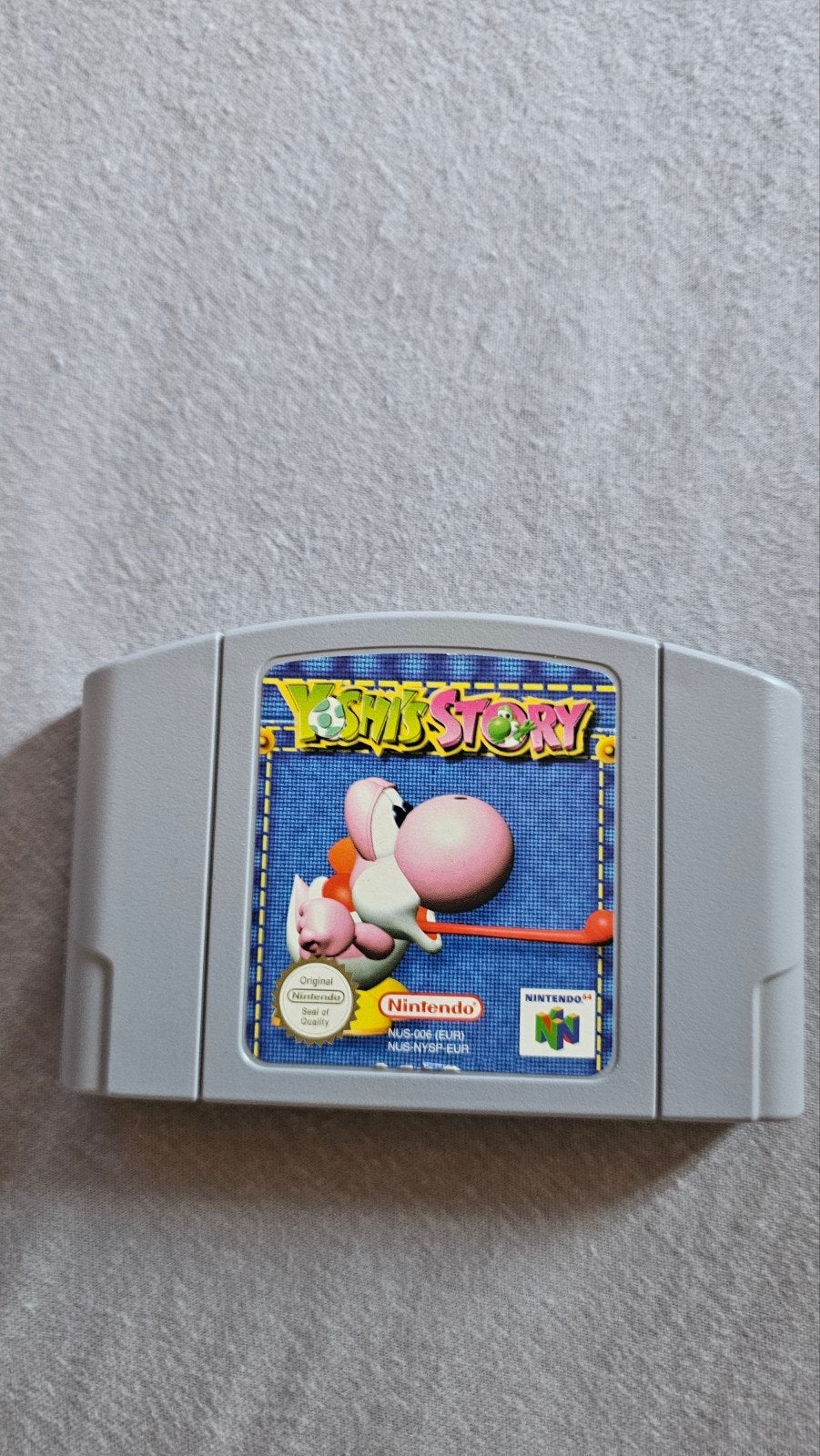 Yoshi's Story - Nintendo 64 (N64) - Klassiek Platformspel, Spelcomputers en Games, Games | Nintendo 64, Ophalen, Gebruikt, 1 speler