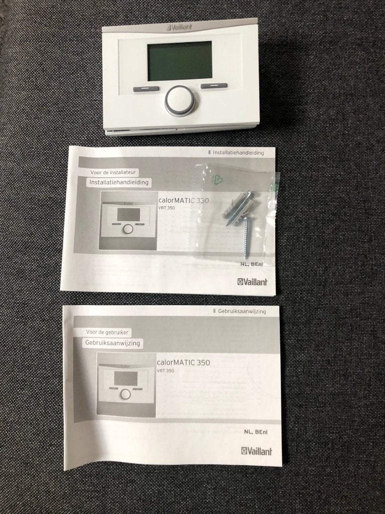 NIEUW Vaillant calorMATIC 350 VRT thermostaat, Ophalen of Verzenden, Nieuw