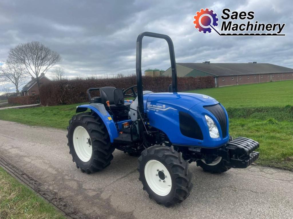 New Holland BOOMER 55 nieuwstaat!, Gebruikt, Tot 80 Pk, New Holland