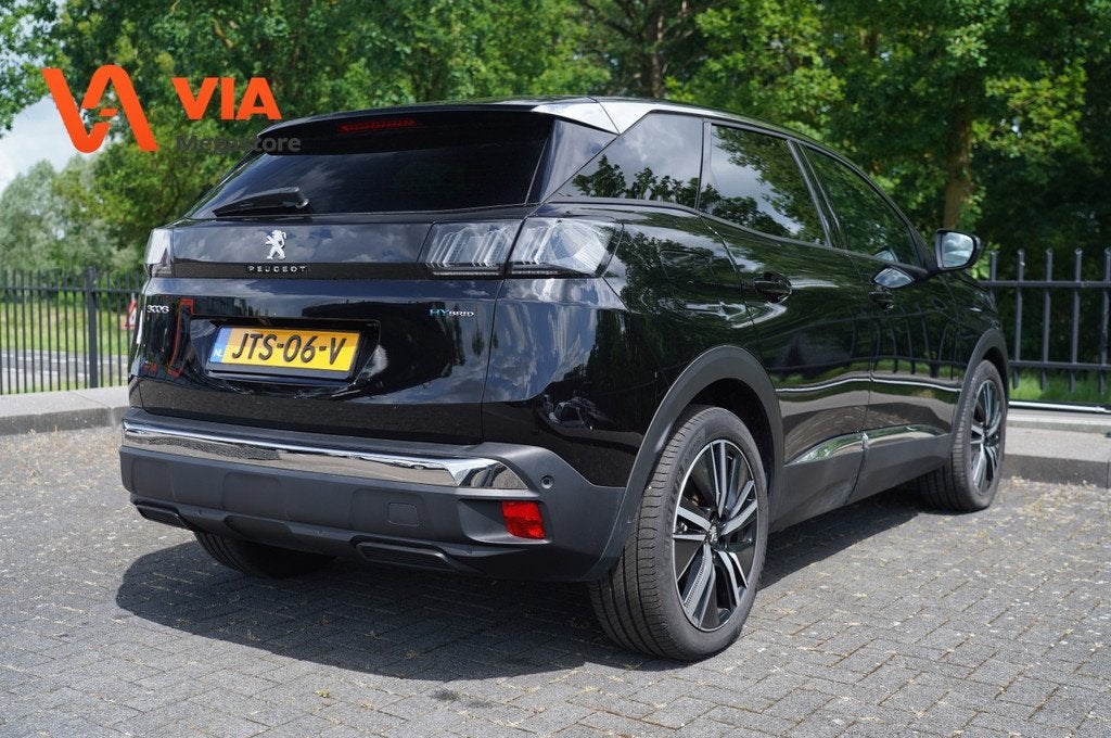 Peugeot 3008 1.6 PHEV ALlure 225pk | Navi | ACC | 360 camera, Auto's, Peugeot, Huisgarantie, Met garantie (alle), Zwart, Bedrijf