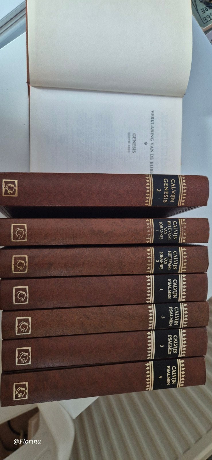 Calvijn: Verklaring van de Bijbel, Ophalen, Gelezen, Calvijn, Christendom | Protestants