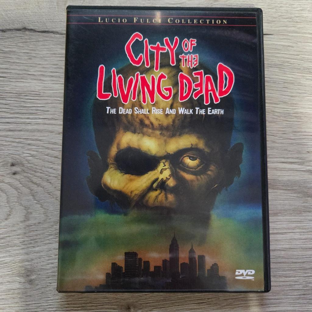 City of the Living Dead (Anchor Bay) Lucio Fulci Collection, Cd's en Dvd's, Dvd's | Horror, Vanaf 16 jaar, Ophalen of Verzenden
