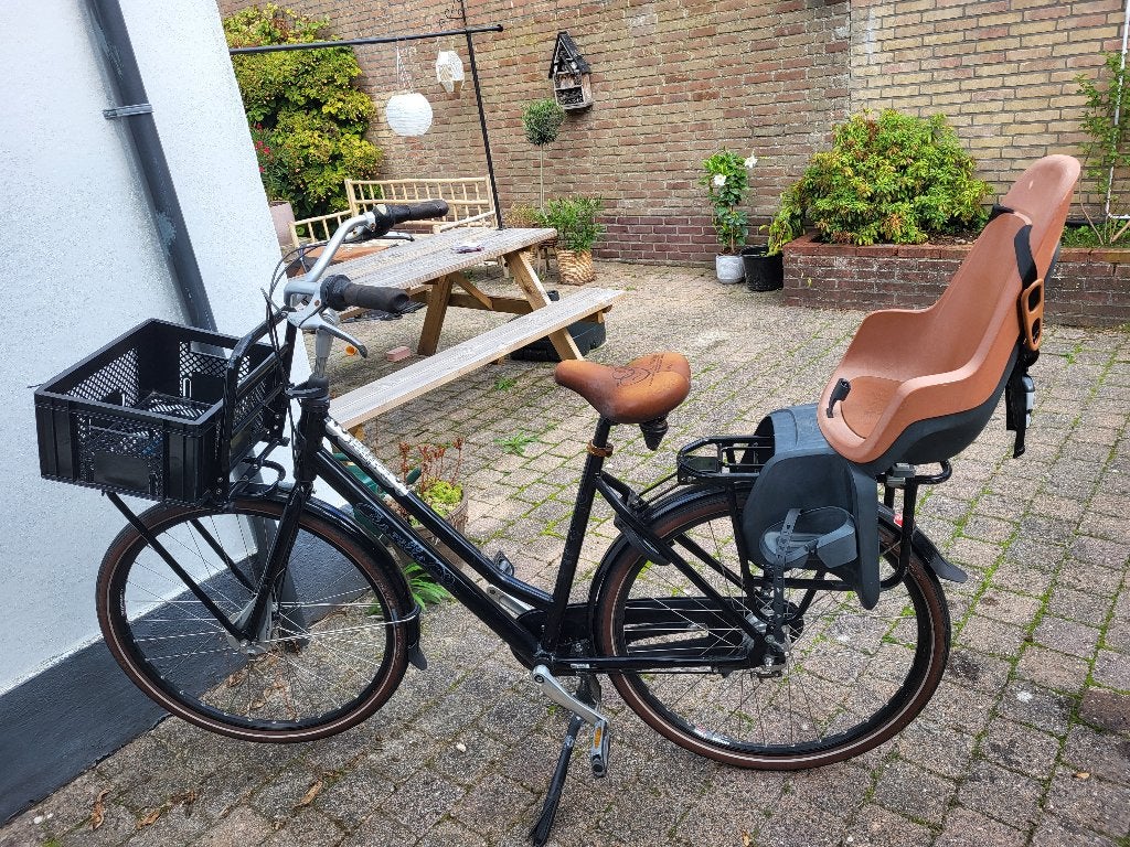 Gazelle Miss Grace 54cm - Moederfiets/Stadsfiets, Fietsen en Brommers, Fietsen | Dames | Omafietsen, Ophalen, Terugtraprem, Versnellingen