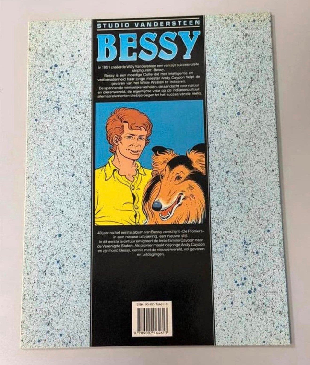 BESSY nr. 1 – De Pioniers | 1e druk 1991 Studio Vandersteen, Boeken, Eén stripboek, Ophalen of Verzenden, Zo goed als nieuw