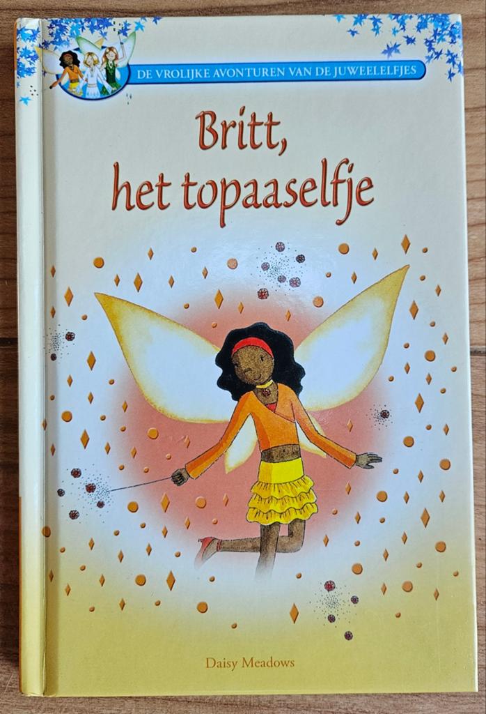 K - Britt het topaaselfje - De vrolijke avonturen van ..., Ophalen of Verzenden, Zo goed als nieuw, Daisy Meadows, Fictie
