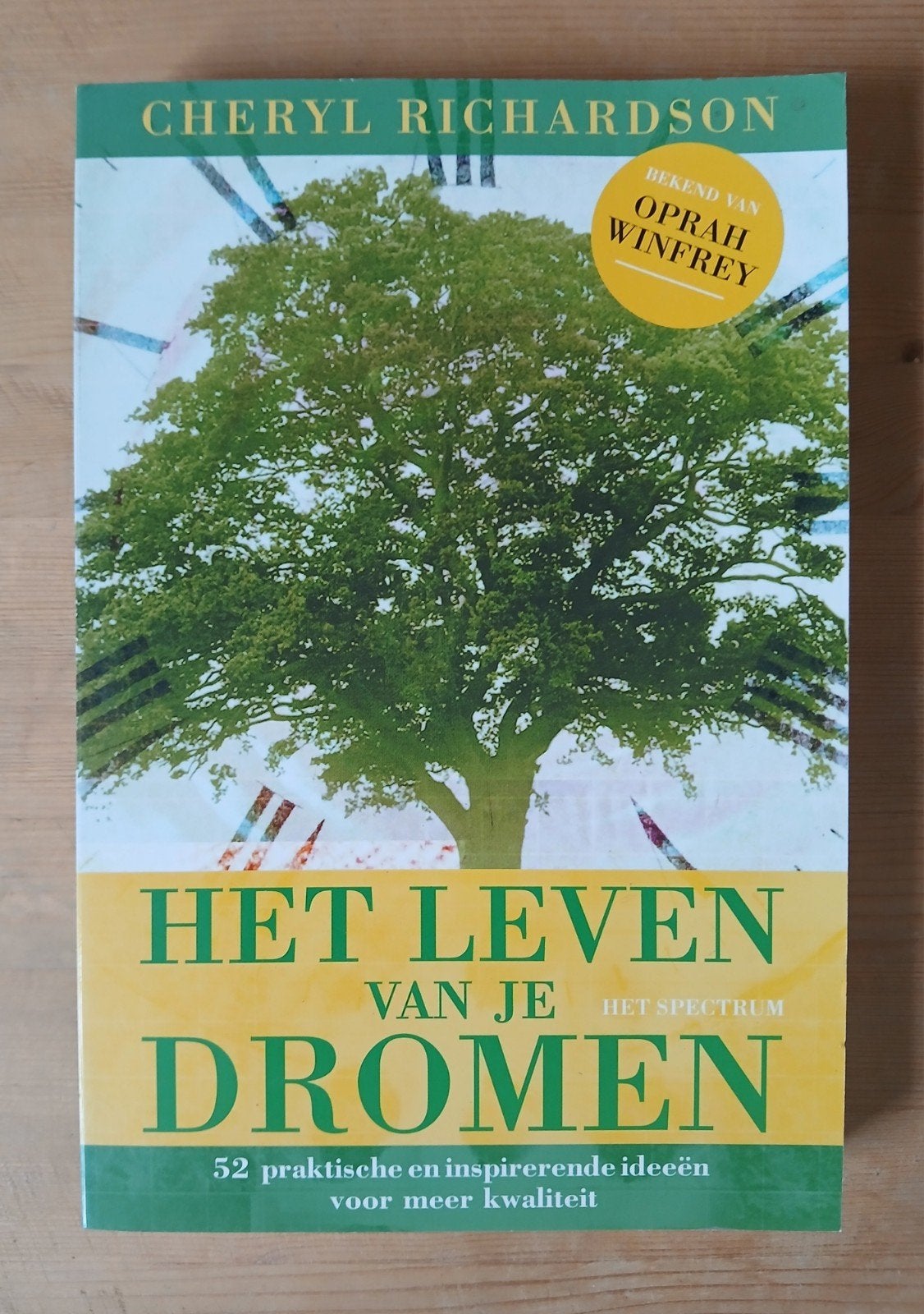 Het leven van je dromen - Cheryl Richardson, Cheryl Richardson, Achtergrond en Informatie, Nieuw, Ophalen of Verzenden