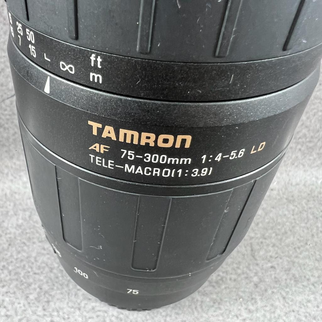 Lens Tamron AF 75-300mm | Tele-Macro | 409239, Audio, Tv en Foto, Ophalen of Verzenden, Telelens