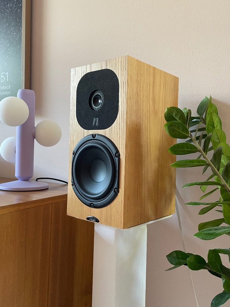Neat motive SX3, Ophalen, Zo goed als nieuw, Boekenplank luidspreker, Overige merken