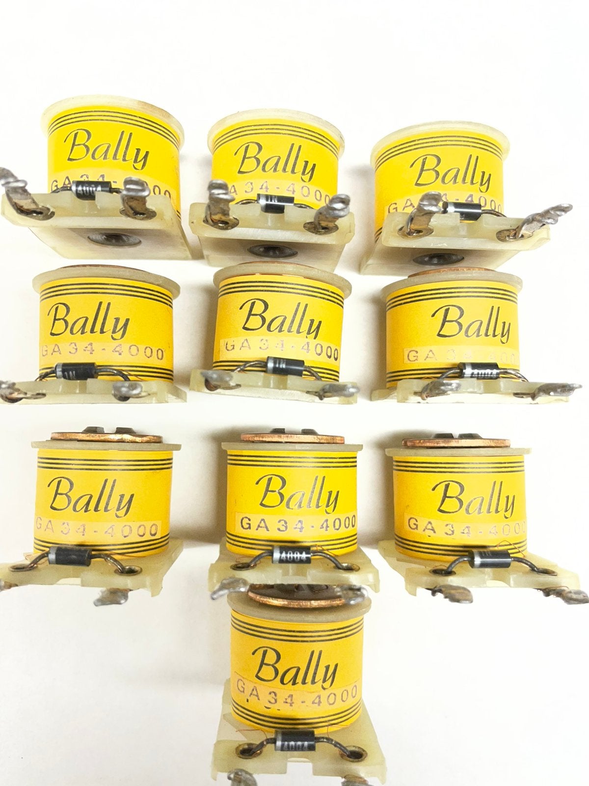 Bally Fipper/Bingo spoelen, Verzamelen, Ophalen of Verzenden, Flipperkast