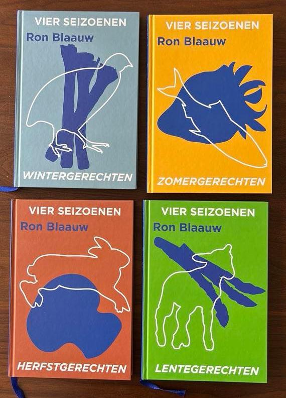Ron Blaauw Kookboeken 4 seizoenen, Ophalen of Verzenden, Zo goed als nieuw, Overige gebieden