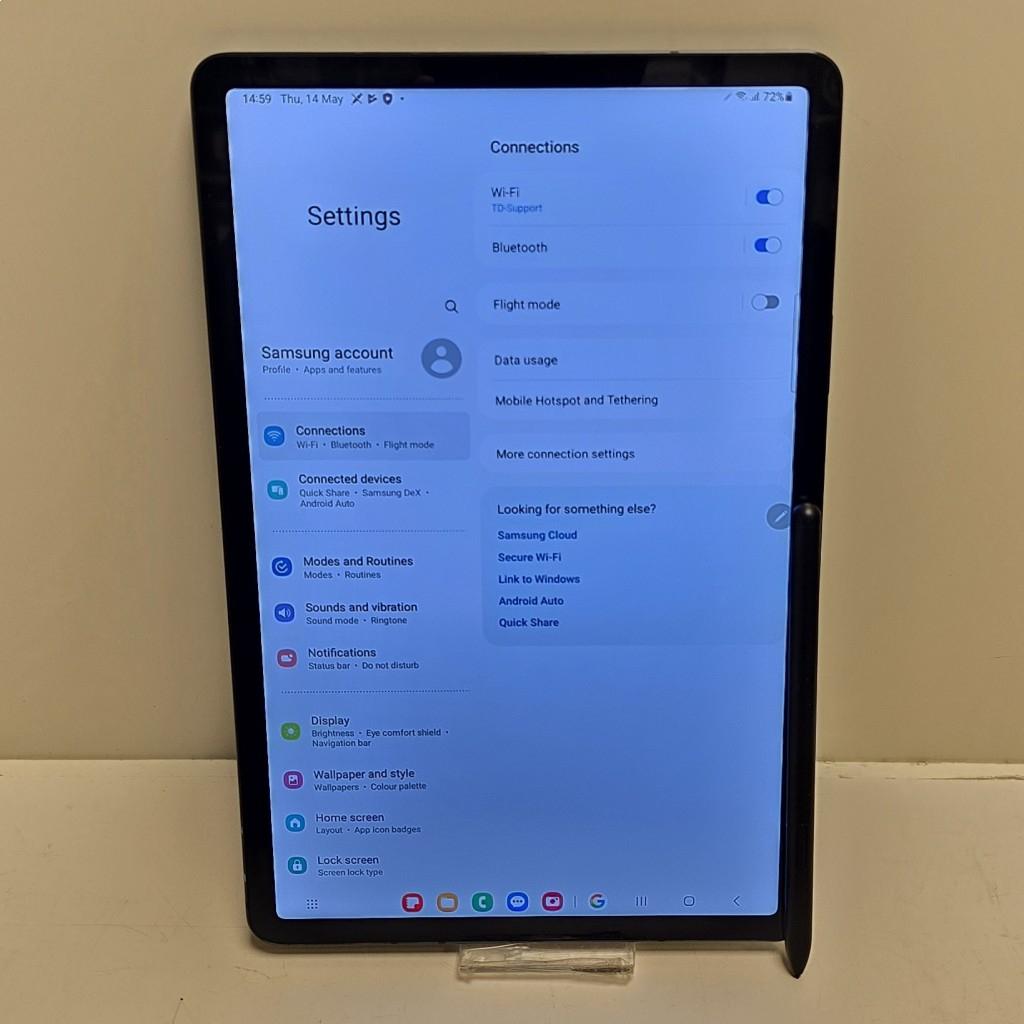 Samsung Galaxy Tab S7 WiFi - 5G | 128GB | A-Grade (838552), Computers en Software, Android Tablets, Samsung Electronics Benelux B.V.