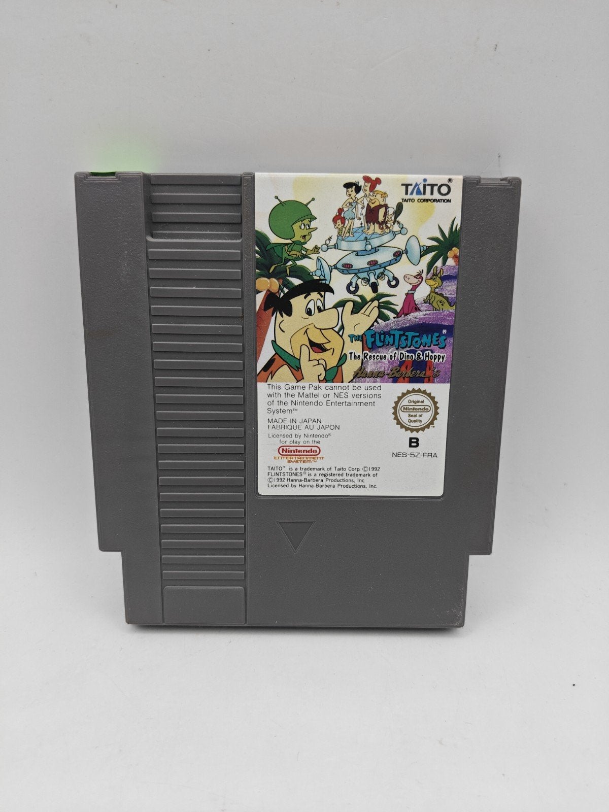 The Flintstones: The Rescue of Dino & Hoppy NES, Gebruikt, Taito Corporation, 1 speler, Onbekend