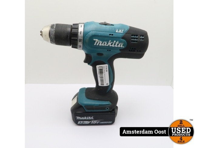 Makita DDF453 18V Boormachine | In Redelijke Staat, Makita, Zo goed als nieuw, Support@makita.com, Makita Corporation, 3-11-8, Sumiyoshi-cho, 
Anjo, Aichi 446-8502
Japan