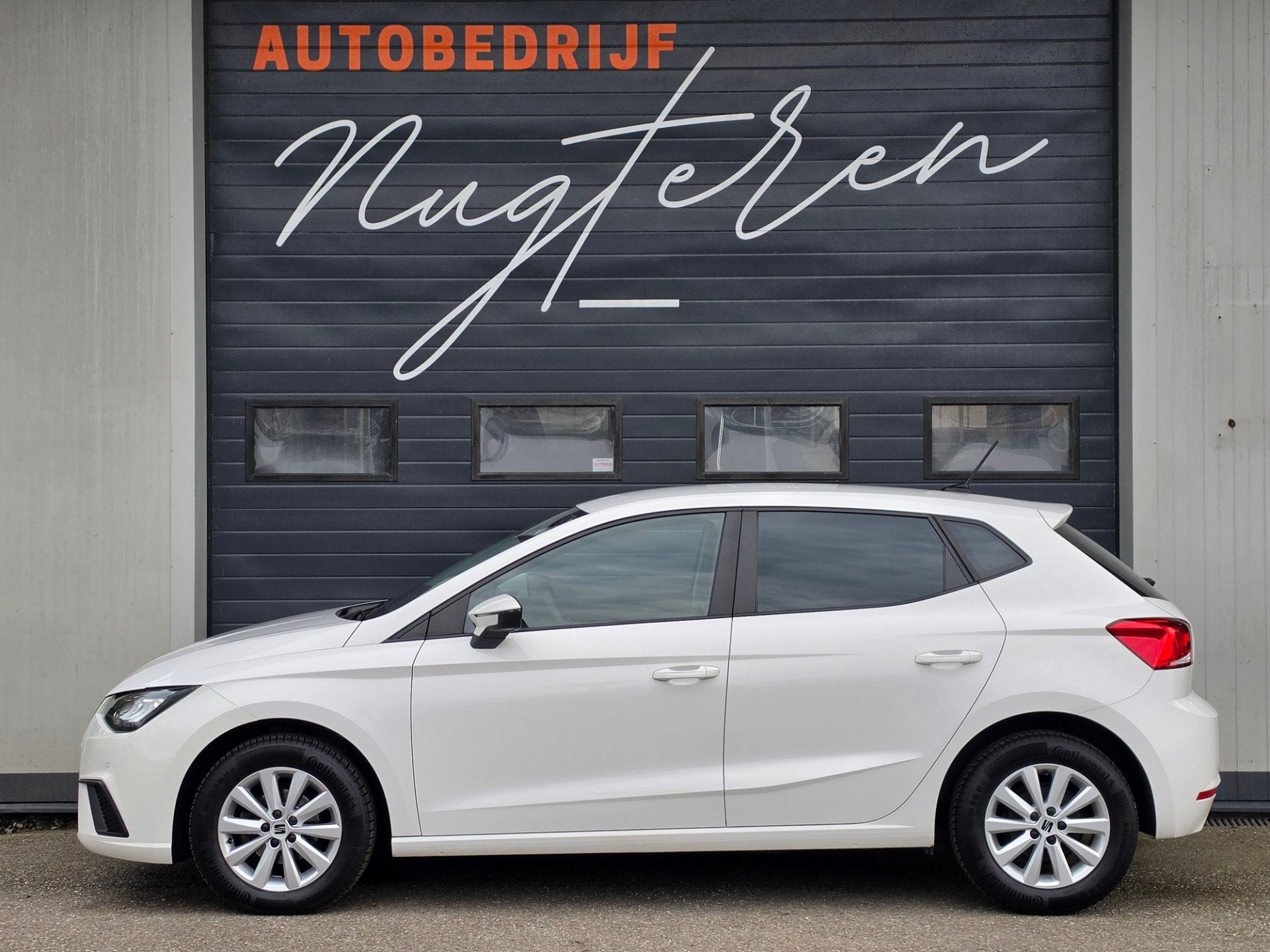 Seat Ibiza 1.0 EcoTSI Style Business Intense|Facelift|Clima|, Auto's, Voorwielaandrijving, Dealer onderhouden, Stof, 95 pk