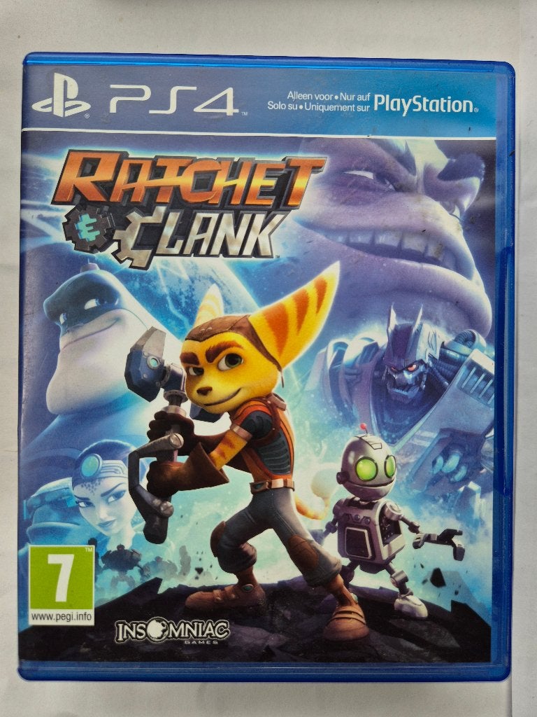 RATCHET CLANK, Avontuur en Actie, Gebruikt, 1 speler, Ophalen of Verzenden