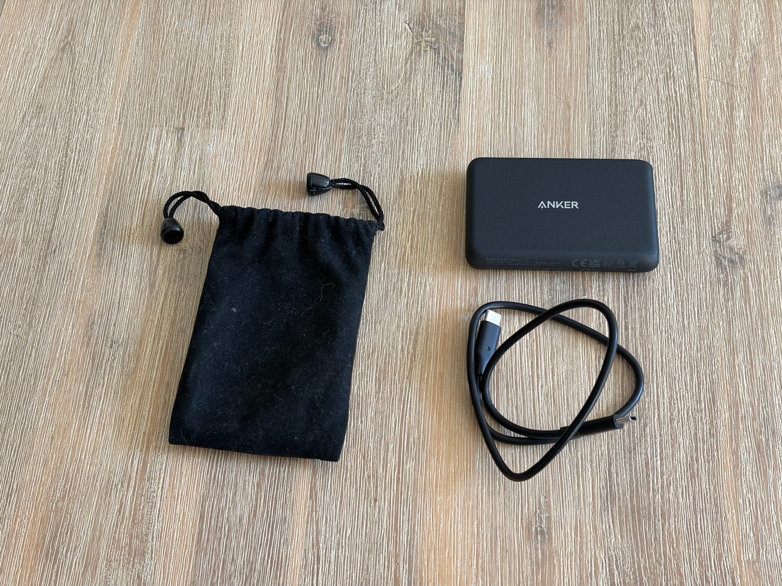 Anker PowerCore Magnetic 5K powerbank, Ophalen of Verzenden, Zo goed als nieuw