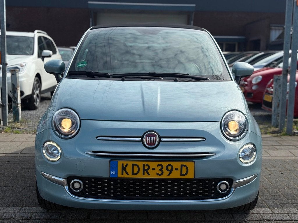 Fiat 500C 1.0 Hybrid Dolcevita ( BJ : 2024 - Km : 11760 ), Voorwielaandrijving, Stof, Gebruikt, Cabriolet