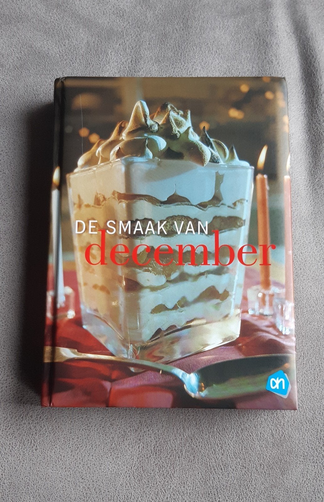De Smaak van December - Feestelijke Recepten, Ophalen of Verzenden, Zo goed als nieuw, Overige gebieden, Albert Heijn