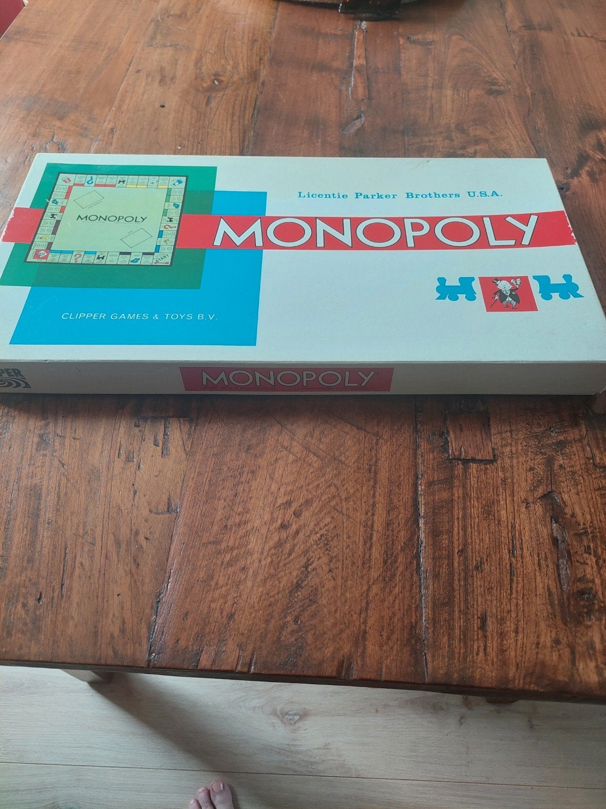 Monopoly, Drie of vier spelers, Ophalen of Verzenden, Zo goed als nieuw, Clipper