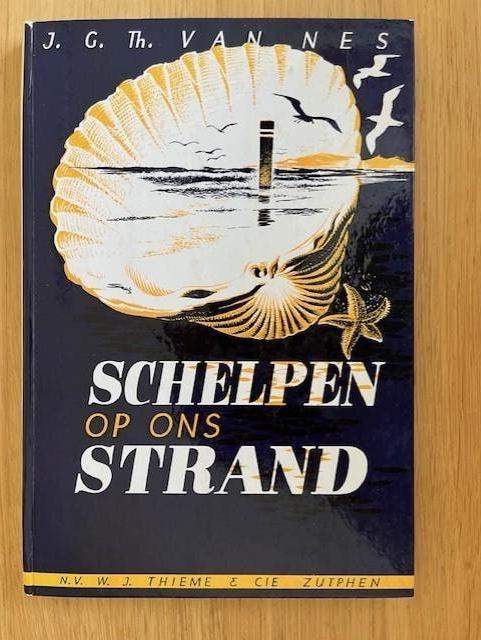 Schelpen op ons strand, Boeken, Natuur, Ophalen of Verzenden, Zo goed als nieuw, Natuur algemeen