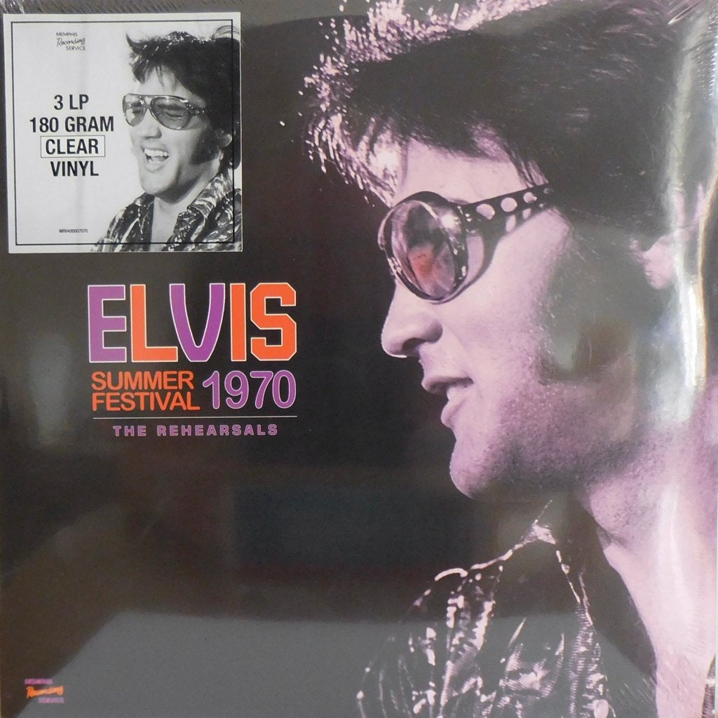Elvis Presley. Summer Festival 1972 (3LP Clear Vinyl), Ophalen of Verzenden, 12 inch, Nieuw in verpakking, Dubbel-LP