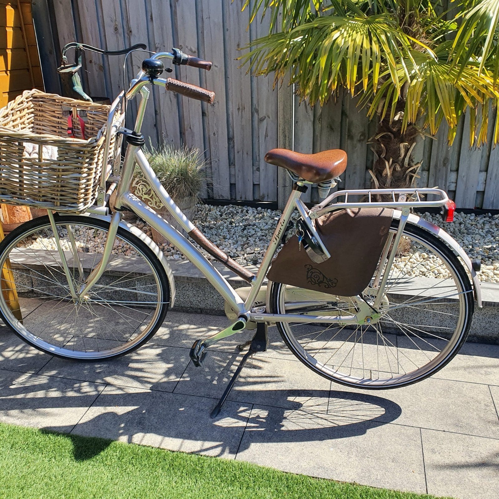 Mooi Sparta fiets maat 56/28, 53 tot 56 cm, Ophalen, Zo goed als nieuw