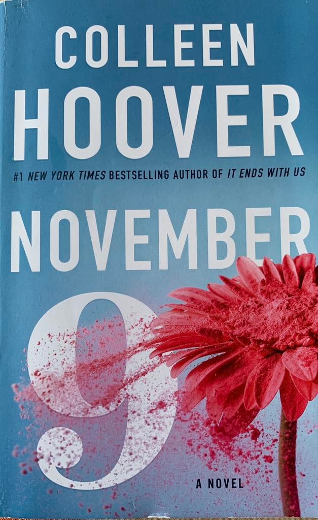 9 November Colleen Hoover, Ophalen of Verzenden, Zo goed als nieuw