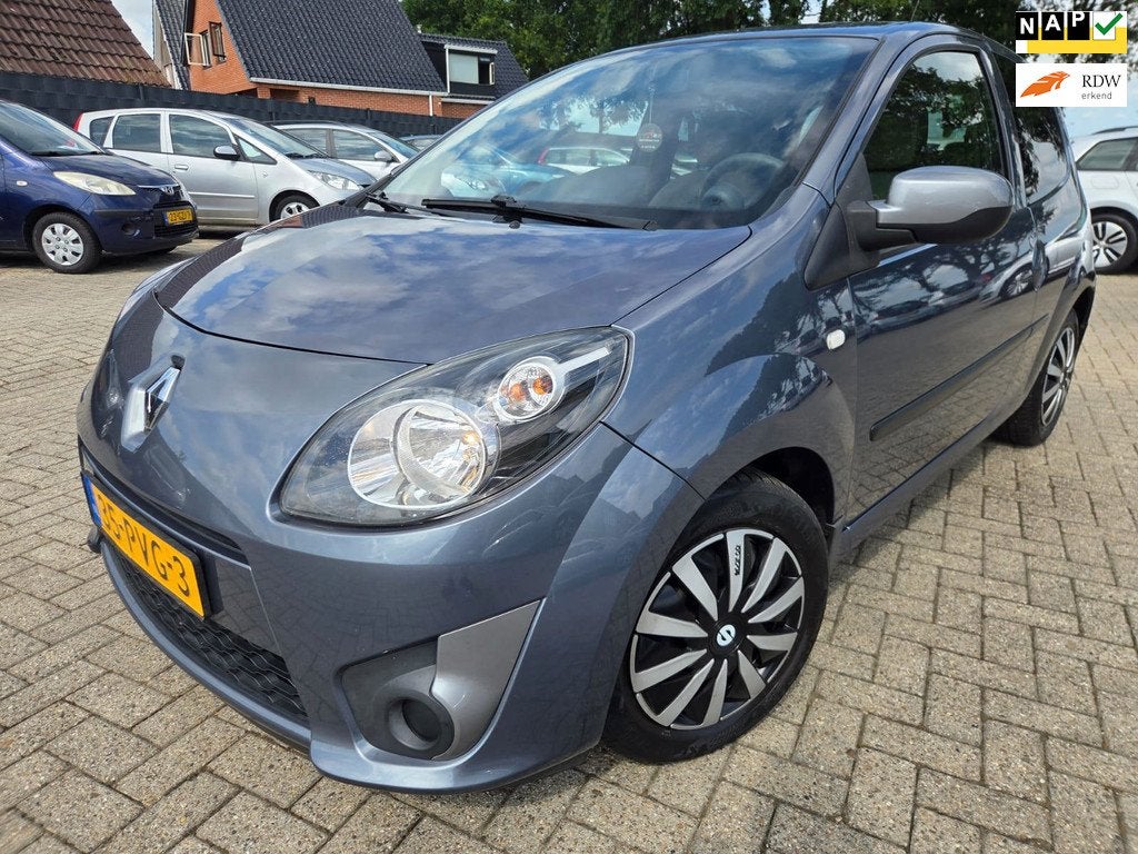 Renault Twingo 1.2-16V Collection 2011. Airco/CV/Elektrische, Auto's, Gebruikt, 4 cilinders, Metallic lak, Origineel Nederlands